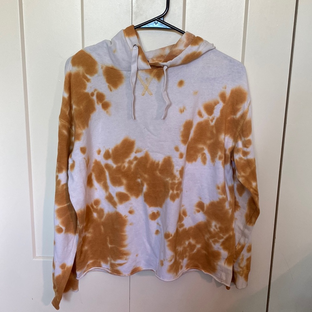 Tie dye sweatshirt